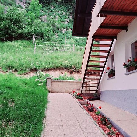 Tourist Farm Pr' Maretc Appartement Bohinjska Bistrica Buitenkant foto