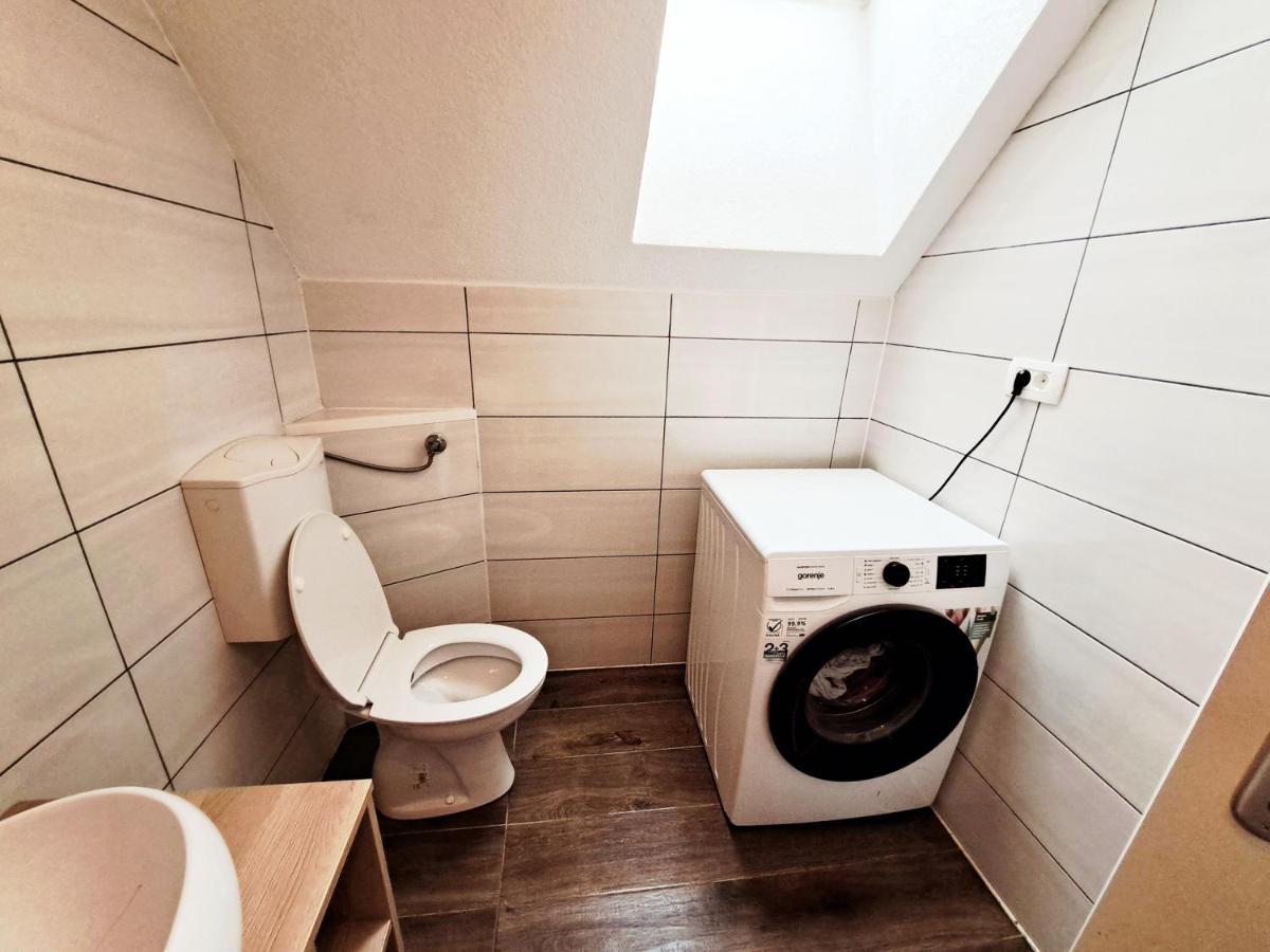 Tourist Farm Pr' Maretc Appartement Bohinjska Bistrica Buitenkant foto