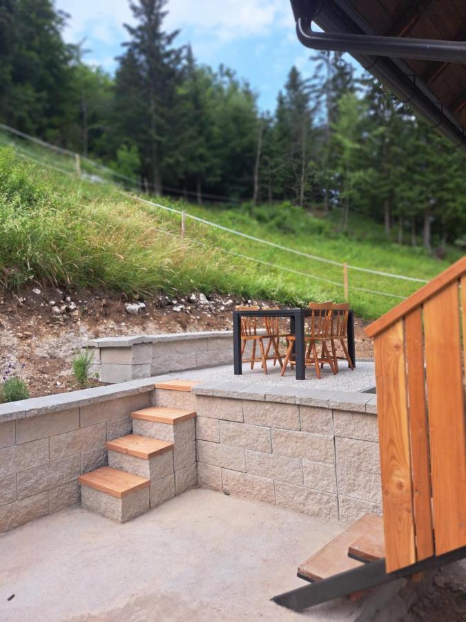 Tourist Farm Pr' Maretc Appartement Bohinjska Bistrica Buitenkant foto